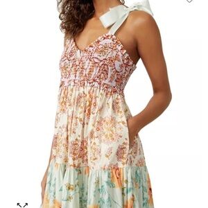 Floral Print Women's Dress